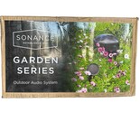 NEW Sonance Garden Series 93433 SGS Outdoor Speaker 8.1 System With Ampl... - £2,268.54 GBP
