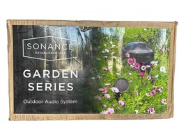 NEW Sonance Garden Series 93433 SGS Outdoor Speaker 8.1 System With Ampl... - £2,257.69 GBP