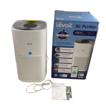 LEVOIT Portable Air Purifier White PlasmaPro 600S #OB6037 - $192.89