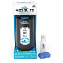 Thermacell Mosquito Repellent with 12 hour refill - Graphite - No Smoke No Mess! - £11.78 GBP