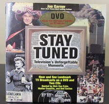 Stay Tuned Televisions Unforgettable Moments by Joe Garner (2002, CD) - £8.71 GBP
