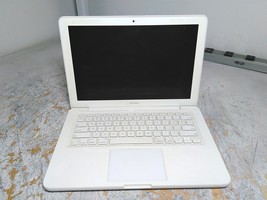 Apple MacBook A1342 13&quot; Laptop Intel Core 2 Duo 2.4GHz 8GB 250GB HD NVIDIA 320M - £57.50 GBP