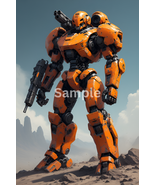 Titan Ember – Elite Assault Mech of the Wastelands - €4,31 EUR