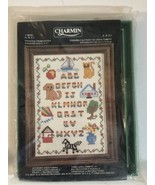 Charmin ABC’s Cross-Stitch 5”x6” Box3 - $5.93