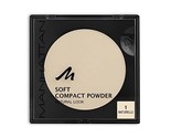 Manhattan 16918 Soft Compact Powder 1 Natural  - $24.00
