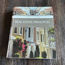 Real Estate Principles by Charles Jacobus 12th Edition Hardcover Book - $25.23