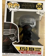 Funko Pop! Vinyl: Star Wars - Kylo Ren Supreme Leader #308 - $460.80 MXN