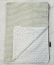 Eddie Bauer Travel Infant Baby Carrier Car Seat Cover Taupe White Minky ... - $14.99