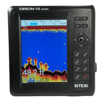 SI-TEX 10&quot; Chartplotter/Sounder Combo w/Internal Gps C-MAP 4D Card [Orioncf] - £1,202.52 GBP