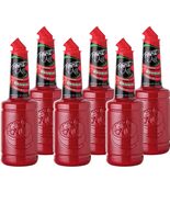 Finest Call Premium Strawberry Puree Drink Mix, 1 Liter Bottles Pack of 6 - $46.95