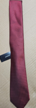 ALFANI Men&#39;s Tie Moores Geo Red 600 NWT MSRP $55.00 - $14.80
