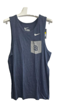 NIKE Men s Regular Fit Top, Heathered Navy Blue, Small - £12.65 GBP