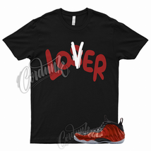 LO T Shirt to Match Air Foamposite One Metallic Red 2023 Varsity Foams - £18.50 GBP+