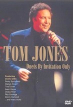 Tom Jones: Duets By Invitation Only DVD (2001) Tom Jones Cert E Pre-Owned Region - £13.99 GBP