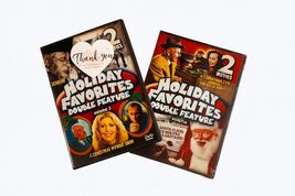 *NEW* Sealed Holiday 2 DVD Bundle Christmas Favorites Double Feature Sli... - $13.85
