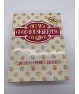 Vintage &#39;The New Good Housekeeping Cookbook&#39;~1986 HC/DJ~1st Edition~USA - £8.82 GBP