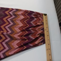 Vintage Shaker Sport Women's 3/4 Sleeve Geometric Collared Blouse Chest 52" image 7