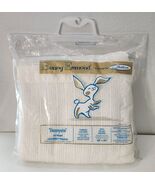Vintage Chatham Bunny Esmond Mid Century 50s 60s Baby Blanket 36x50" NEW... - $24.75