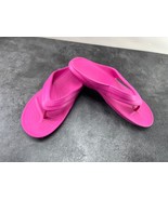 Crocs Classic Junior Kids Shoes Hot Pink 2 M Slip On Casual Comfort Sand... - $26.88 CAD