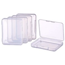 18 Pack 2.68X2X0.43 Inches Rectangle Clear Plastic Bead Storage Containe... - $23.99