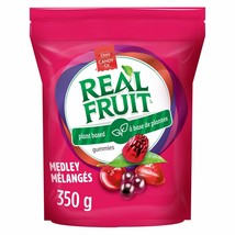 2 X Dare RealFruit Medley Gummies Candy 350g Each-From Canada-Free Shipping - $26.13