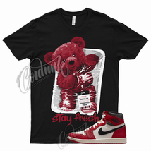 STAY T Shirt for 1 Lost and Found Chicago Reimagined Varsity Red Bred University - £18.15 GBP+