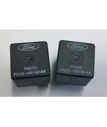 2 PIECE SET FORD OEM RELAY F0AB-14B192-AA P6STD TESTED  1 YEAR WARRNTY F3 - $12.95