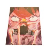 Anime Manga Canvas Poster 8” x 10” Print Youths Bedroom Print Monkey D. ... - £19.55 GBP