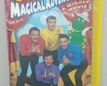 Vtg VHS Wiggles Magical Adventure A Wiggly Movie 2002 Clam Shell  Sealed - $14.84
