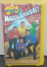 Vtg VHS Wiggles Magical Adventure A Wiggly Movie 2002 Clam Shell  Sealed - £11.59 GBP