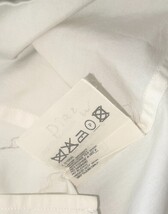 Yves Saint Laurent Rive Gauche White Button Shirt Women 34 Made in Italy Cotton image 9