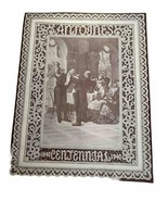 ORIGINAL 1840-1940 100 YEAR CENTENNIAL MENU FOR ANTOINE&#39;S RESTAURANT NEW... - $319.48 MXN