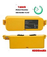 Replacement 3000mAh Internal Battery for iRobot Roomba APC 400 4000 4100... - £36.80 GBP