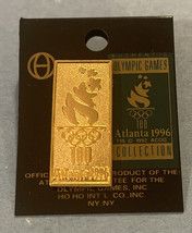 Olympic Torch Pin 1996 Atlanta Usa Summer Games Centennial Games - New - £3.13 GBP