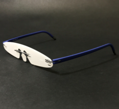 Silhouette Eyeglasses Frames 5379 60 6063 Royal Blue Rimless 140 Chassis - £146.81 GBP