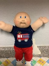 First Edition Vintage Cabbage Patch Kid Bald Boy Hong Kong Freckles Head... - £207.53 GBP