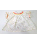 Vintage Carters 24 Months Polka Dot Baby Toddler Girls Top 27-29lbs 1980s - $14.00