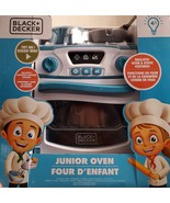 NEW Black &amp; Decker Junior Oven Play Set - $46.74