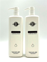 Keracolor Clenditioner Conditioning Cleanser 33.8 oz-Locks In Color+Shine-2 Pack - £55.35 GBP