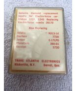 NOS TAE Diamond Replacement Needle Electro Voice 2617D &amp; Cartridges 122D... - $451.44 MXN
