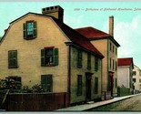 Birthplace of Nathaniel Hawthorne Salem Massachusetts MA UNP DB Postcard... - $3.91