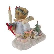  Cherished Teddies 4002844 Isabel &quot;Let Your Love Shine Bright&quot; Bear Figurine - £14.10 GBP