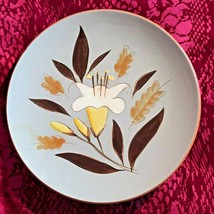 Stangl aPottery Golden Harvest 8&quot; Salad Plate USA - £13.04 GBP