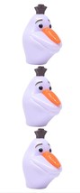 Disney Frozen OLAF Treat Containers Lot Of 9 Pieces - Easter, Party Favors! NEW - £5.47 GBP