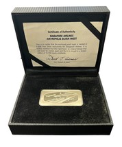 Singapore Silver bar Na 467426 - $537.68 MXN