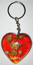 Heart Shape Malaysia Keychain - $5.00