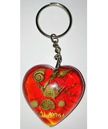 Heart Shape Malaysia Keychain - $10.00