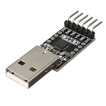 6Pin Usb 2.0 To Ttl Uart Module Serial Converter Cp2102 Stc Replace Ft23... - £14.06 GBP