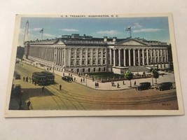 Vintage Postcard Unposted US Treasury Building Washington DC - £1.87 GBP