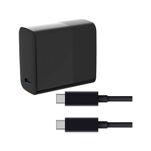 4xem 4X65WCHRGKIT6B LAPTOP CHARGER 65W GAN CHARGER AND 6FT USB C CABLE B... - $68.39